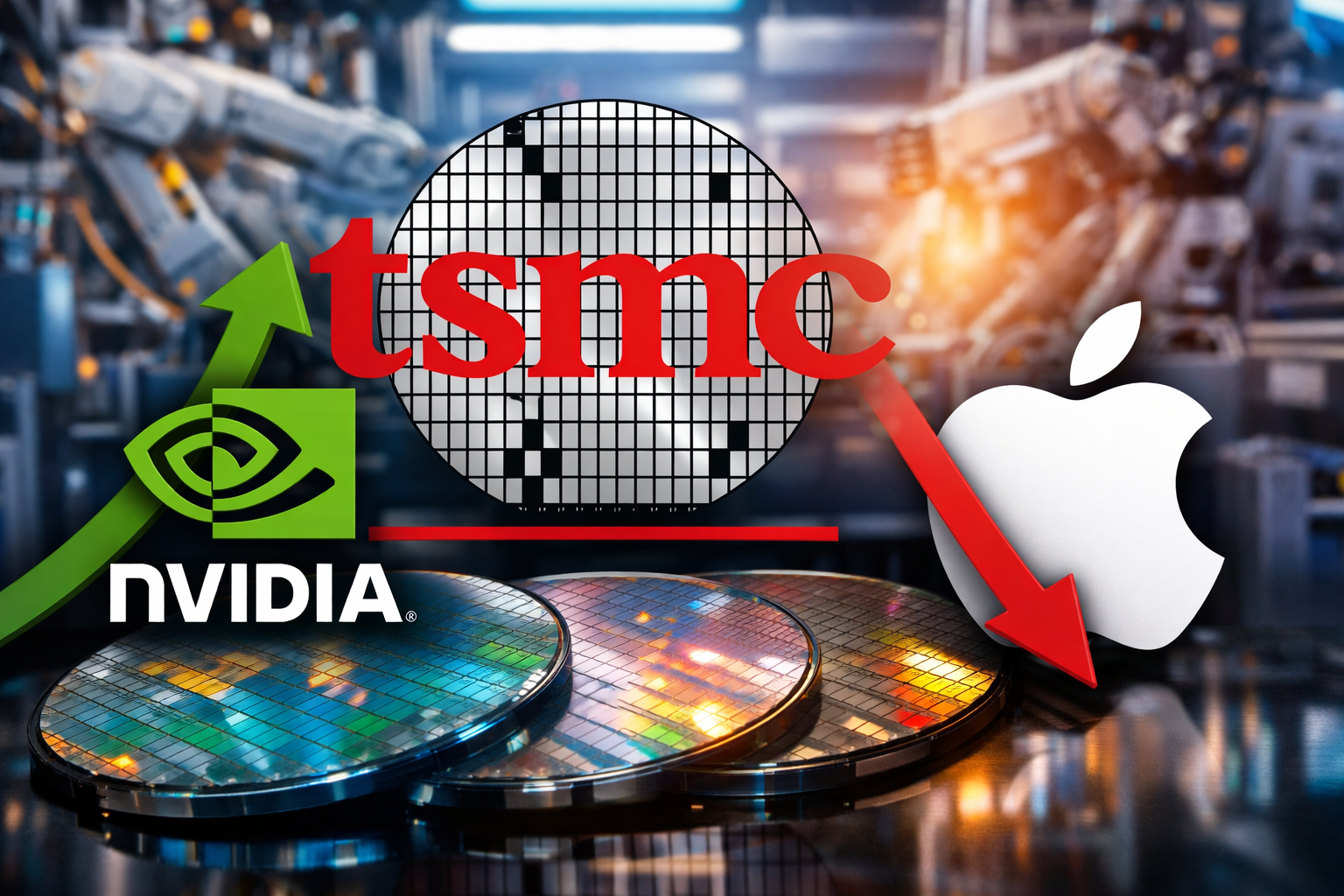 NVIDIA devance Apple dans le carnet de commandes de TSMC : la fièvre de l'IA modifie l'équilibre dans la fonderie