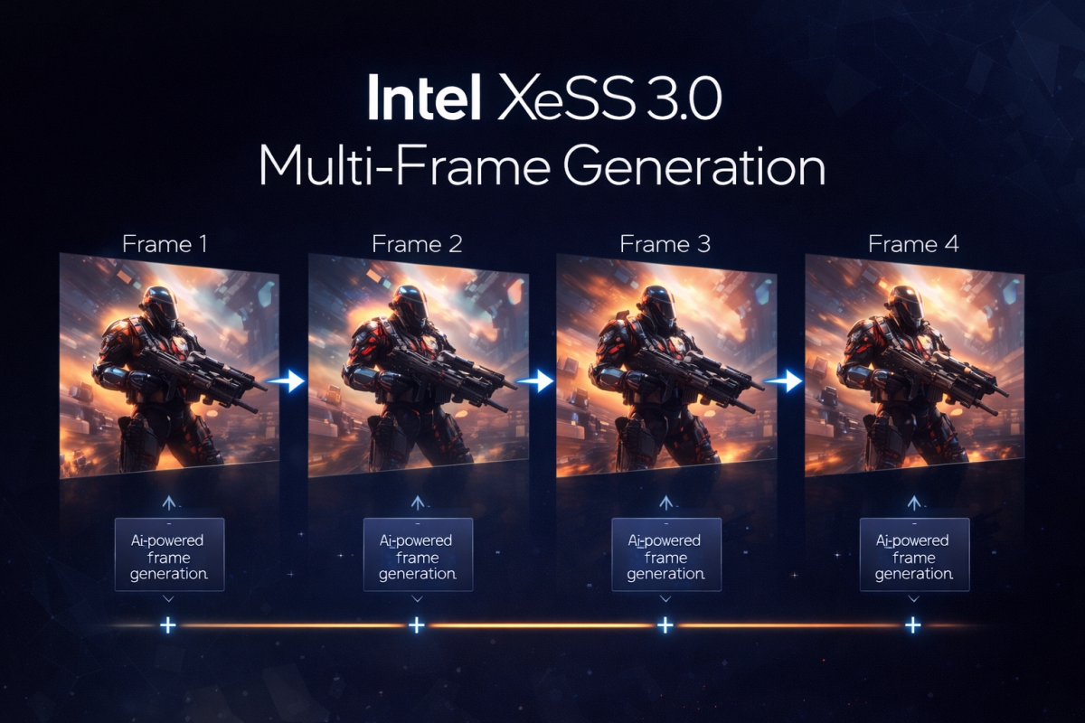 Nouveaux pilotes Intel 32.0.101.8509 qui ajoutent MFG aux processeurs Intel Arc Battlemage et Alchemist dédiés et intégrés