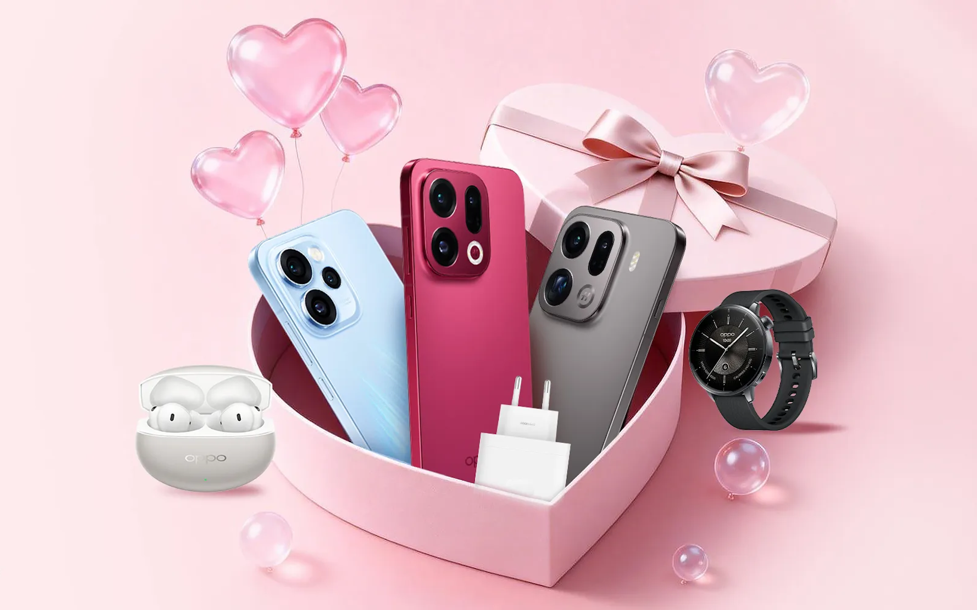 offerte di San Valentino OPPO Store