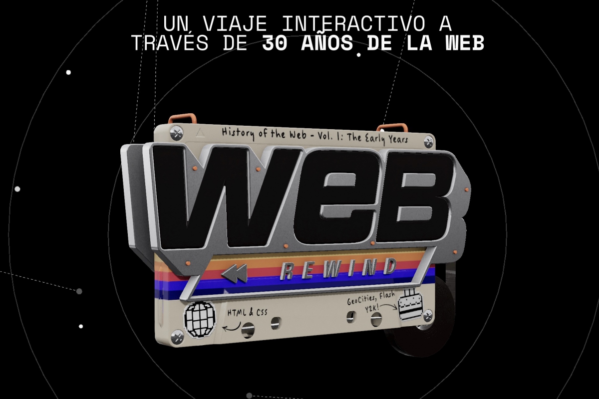 Opera fête ses 30 ans avec Web Rewind : un musée interactif retraçant trois décennies d'histoire d'Internet