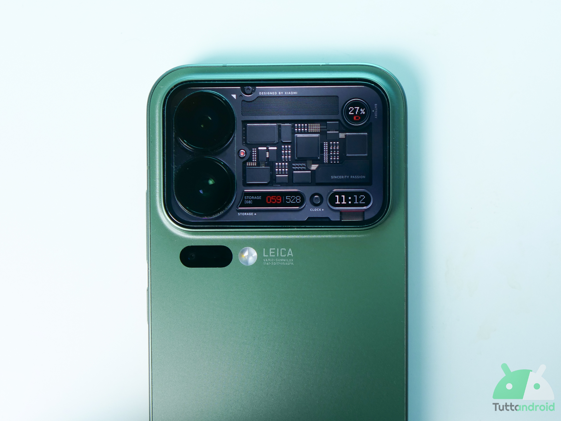 Xiaomi 17 pro camera