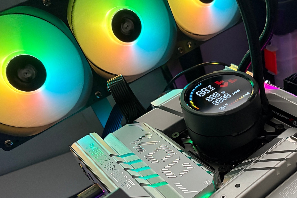 Revue de Levelplay COMBAT LIQUIDE 360 HUD