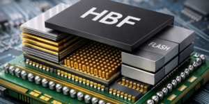 SK Hynix et Sandisk s&rsquo;associent pour normaliser la mémoire HBF (High Bandwith Flash)