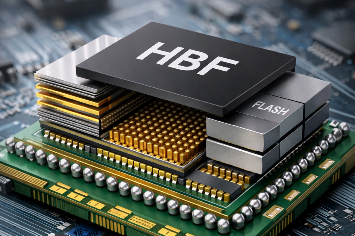 SK Hynix et Sandisk s'associent pour normaliser la mémoire HBF (High Bandwith Flash)