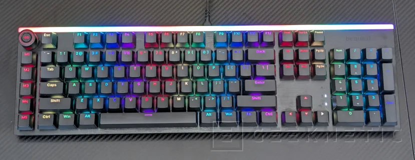 Geeknétique, taisez-vous ! Examen du support d'éclairage 2