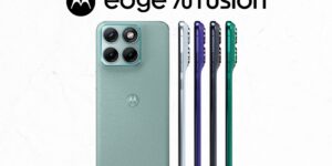 Un leaker bien connu a montré le Motorola Edge 70 Fusion dans toutes les couleurs