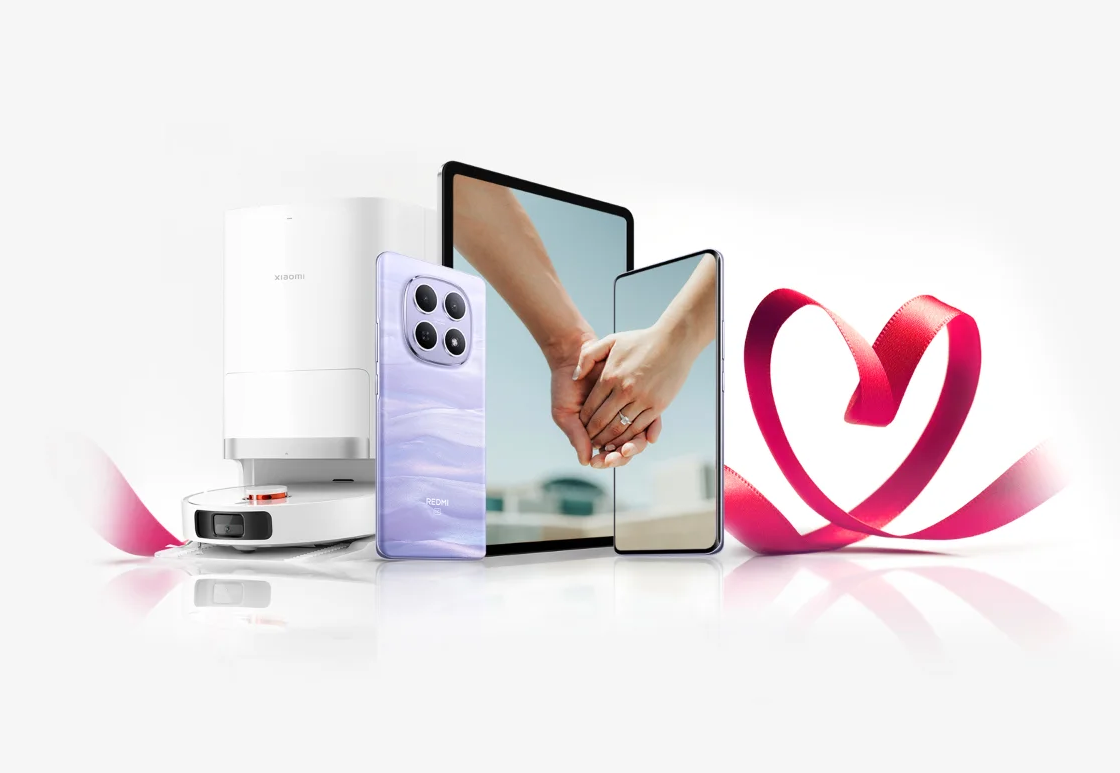 Offres Xiaomi pour la Saint-Valentin