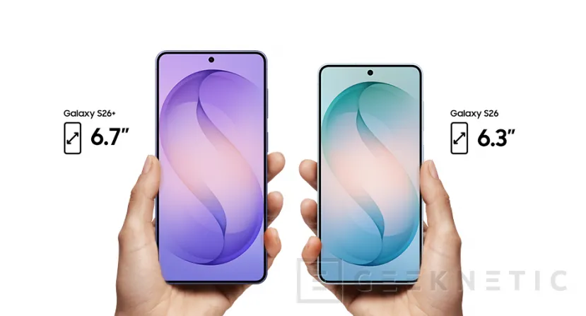 Geeknetic La nouvelle série Samsung Galaxy S26 comprend plus de courbes, plus de puissance et des améliorations avec l'aide de l'IA 7