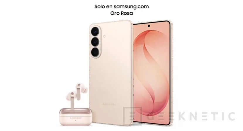 Geeknetic La nouvelle série Samsung Galaxy S26 comprend plus de courbes, plus de puissance et des améliorations avec l'aide de l'IA 6