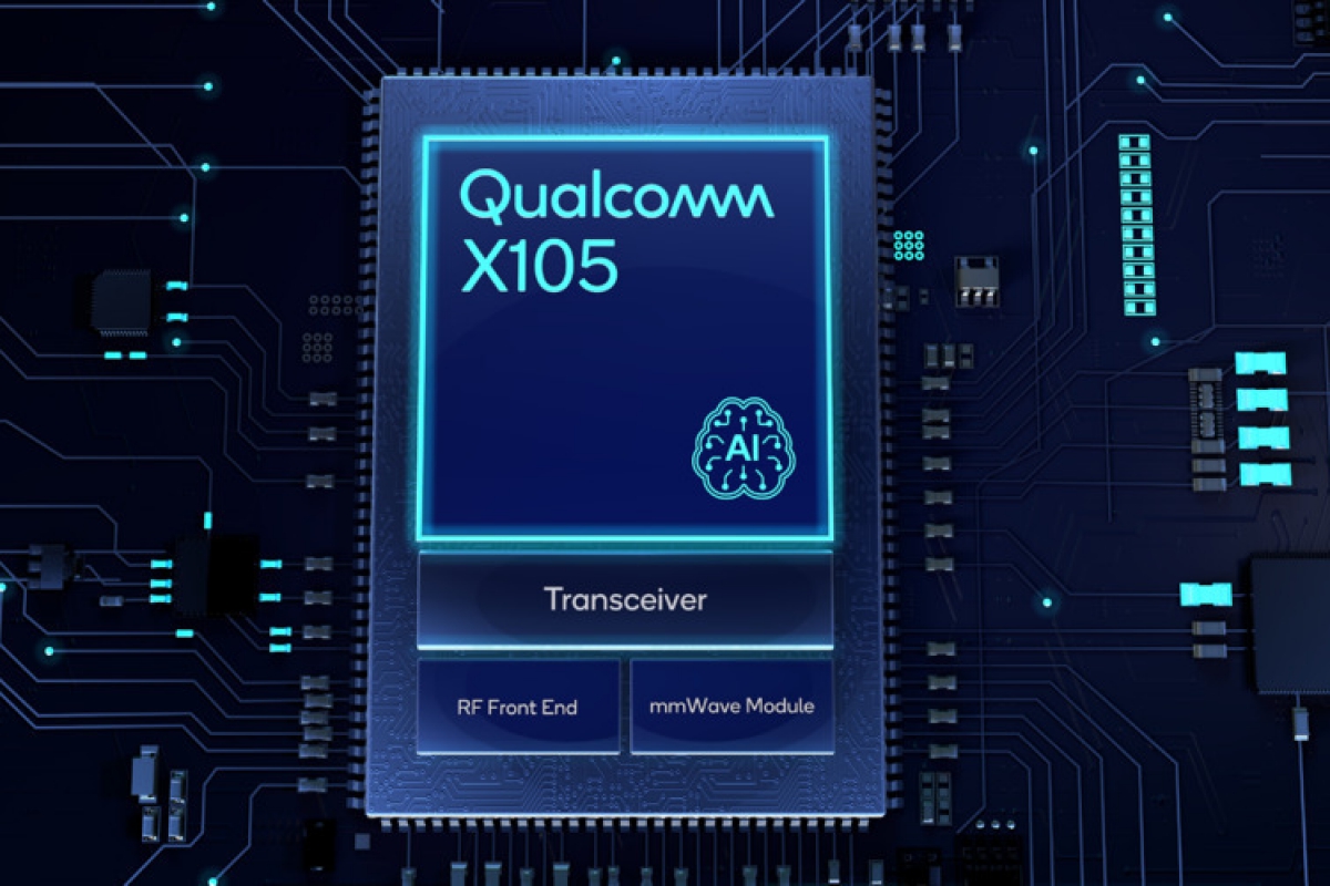 Nouveau modem-RF Qualcomm X105 : l'ère des agents IA atteint la 5G
