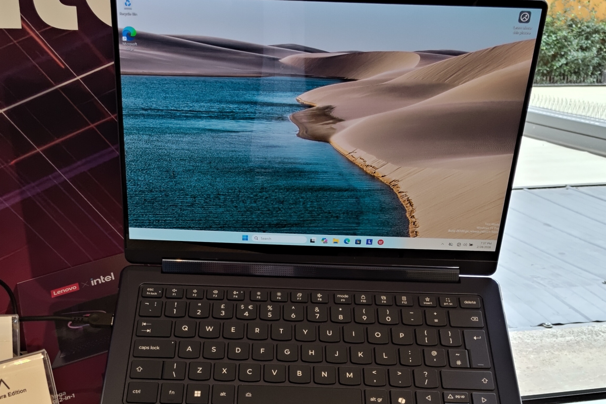La gamme convertible de Lenovo est mise à jour avec les nouveaux Yoga 9i 2-en-1 Aura Edition et Yoga Pro 7a