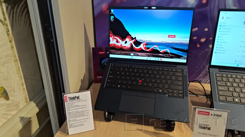 Geeknetic Lenovo étend ses solutions d'ordinateurs portables professionnels