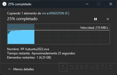 Geeknetic Kingston IronKey D500S 32 Go Examen 12