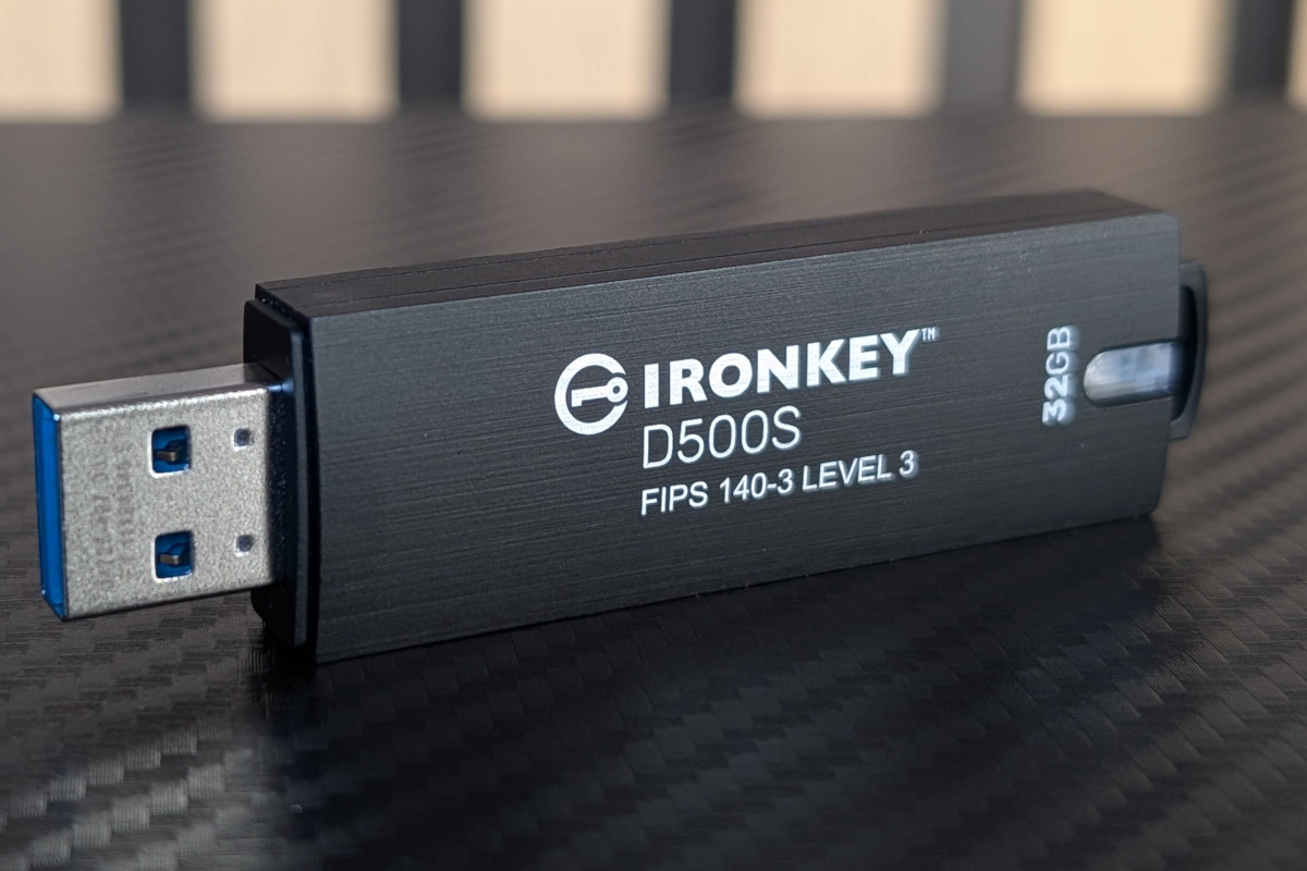 Examen du Kingston IronKey D500S 32 Go