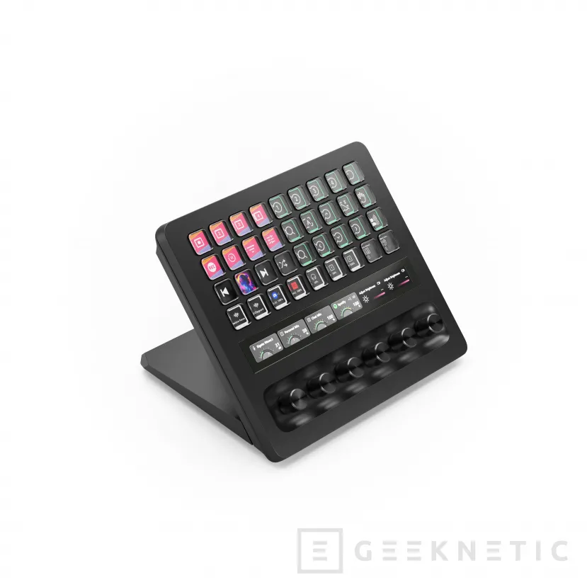 Geeknetic Elgato élève le niveau du streaming avec le nouveau Stream Deck + XL 3