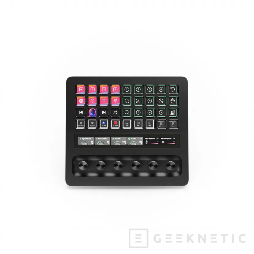 Geeknetic Elgato élève le niveau du streaming avec le nouveau Stream Deck + XL 2