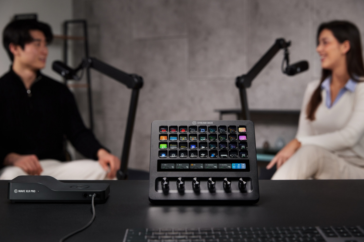 Elgato élève le niveau du streaming avec le nouveau Stream Deck + XL