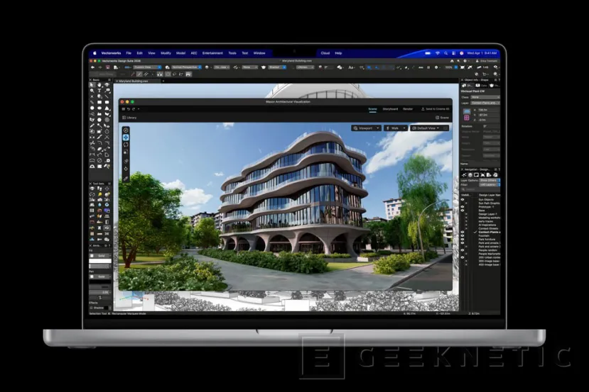 Geeknetic Apple lance le nouveau MacBook Pro avec les puces M5 Pro et M5 Max et jusqu'à 2 To de stockage base 2