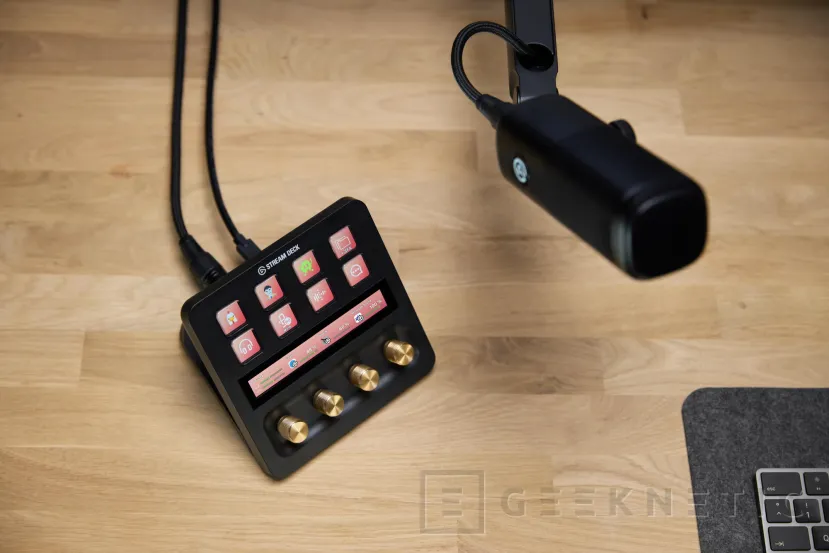 Geeknetic Jusqu'à 80 dB et effets DSP intégrés : c'est le nouveau Wave XLR MK.2 d'Elgato 4
