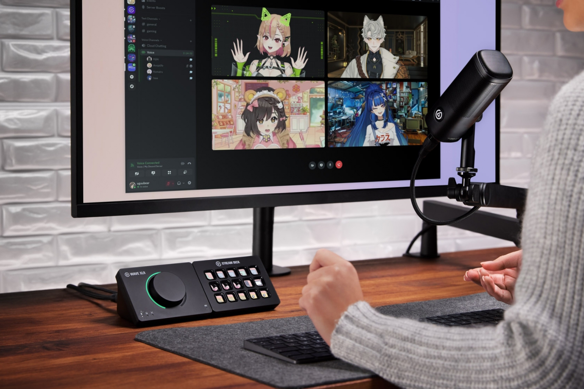 Jusqu'à 80 dB et effets DSP intégrés : c'est le nouveau Wave XLR MK.2 d'Elgato