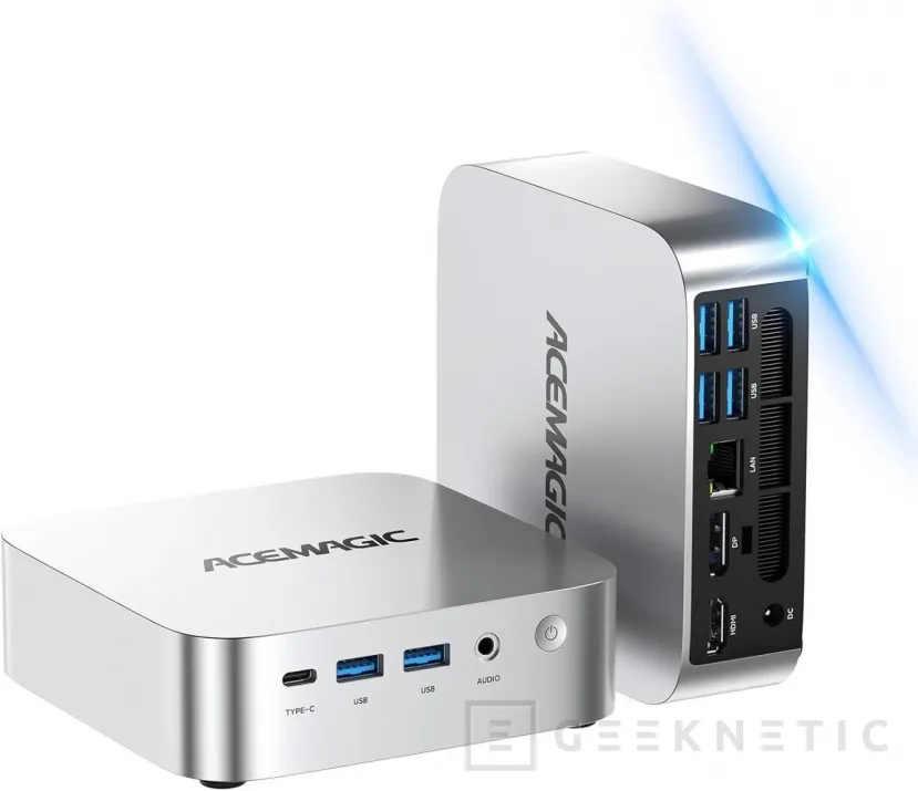 Geeknetic AceMagic lance le mini PC K1 avec Intel Core i5 12600H, triple sortie 4K et un prix d'entrée conçu pour la maison et le bureau 2