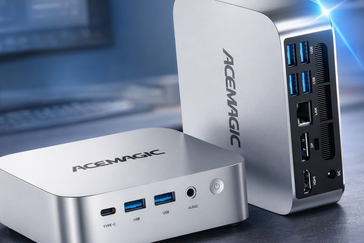 AceMagic lance le mini PC K1 avec Intel Core i5 12600H, triple sortie 4K et un prix d'entrée conçu pour la maison et le bureau
