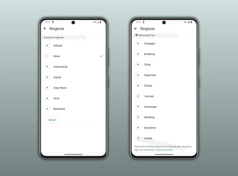 Geeknetic a divulgué les premières fonctions de WhatsApp Plus, l'abonnement payant que Meta prépare pour l'application 2
