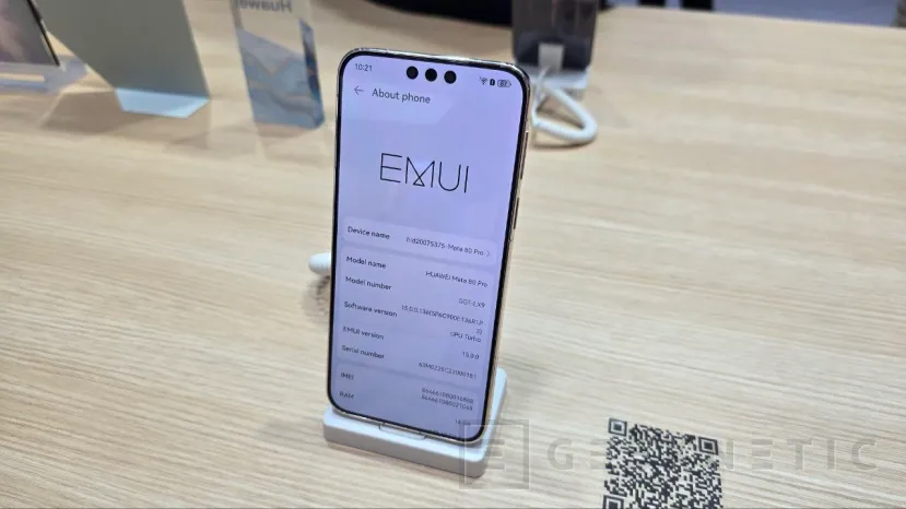 Geeknetic HUAWEI présente au MWC26 son Mate 80 Pro haut de gamme, XMAGE pour des photographies aux vraies couleurs 3