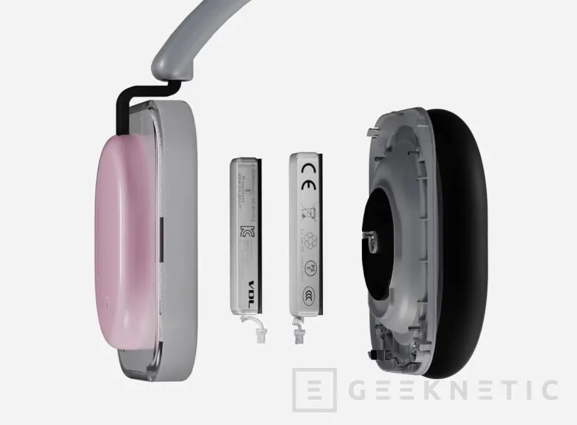 Geeknetic The Nothing Headphone (a) débarque en Espagne pour 159 euros avec annulation active adaptative, LDAC et une batterie qui vise un record 3