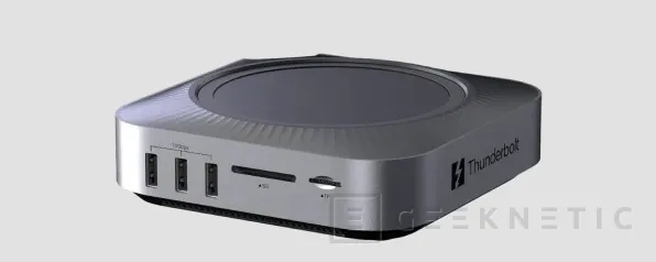 Geeknetic Ugreen lance ses premiers docks Thunderbolt 5 : jusqu'à 17 ports et un design exclusif pour le Mac mini M4 2