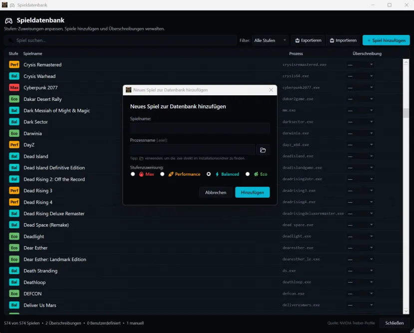 L'utilitaire Geeknetic NV-UV pour Afterburner simplifie la sous-tension sur RTX 50 Series 2