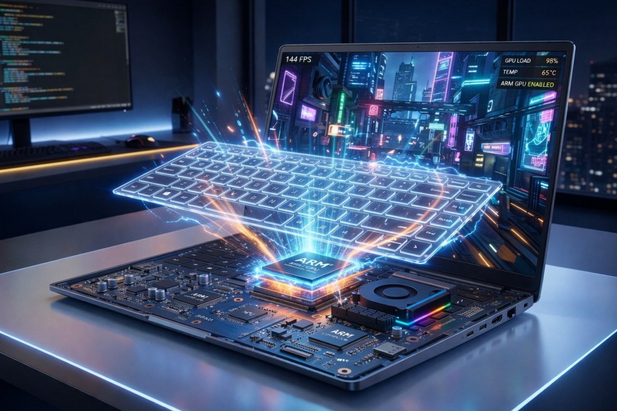 ARM reconnaît que nous ne verrons pas ses GPU fonctionner sous Windows de si tôt