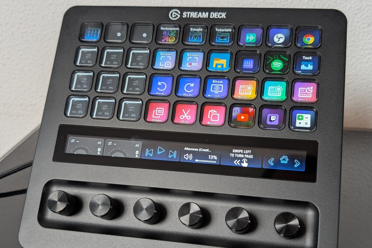 Elgato Stream Deck + Examen XL