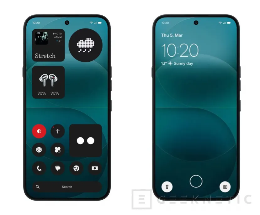 Geeknetic The Nothing Phone (4a) et (4a) Pro arrivent avec un téléobjectif périscopique de 50 MP, un nouveau Glyph et des batteries de 5 080 mAh 2