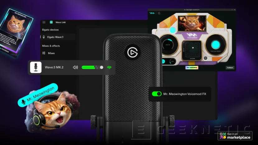 Geeknetic Elgato intègre les effets Voicemod natifs dans Wave Link et Stream Deck, simplifiant ainsi l'une des routines les plus utilisées par les créateurs 2