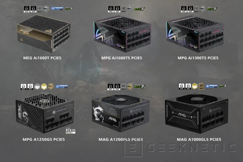 Geeknetic MSI offre le Toxic Commando de John Carpenter à l'achat de ses 3 alimentations gaming