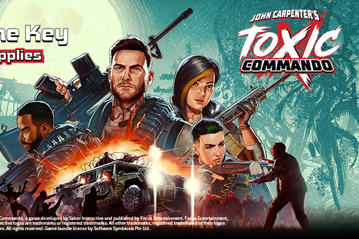 MSI offre le Toxic Commando de John Carpenter à l'achat de ses alimentations de jeu