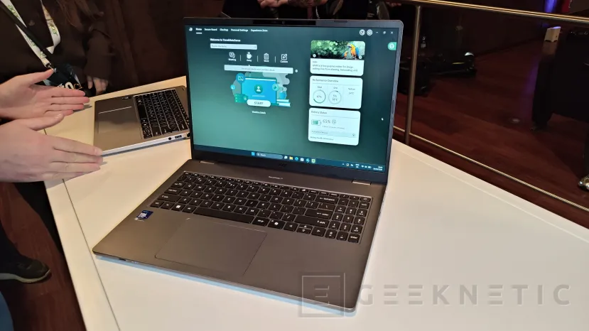 Geeknetic Acer renouvelle ses ordinateurs portables professionnels TravelMate avec processeurs Intel Core Ultra Series 3 et compatibilité avec Copilot+ 4