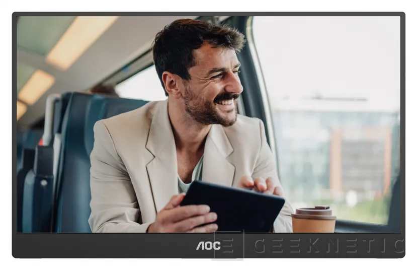 Geeknetic AOC présente le 16T20E2, un moniteur IPS portable qui se concentre sur la simplicité utile au lieu de se déguiser en gadget 3