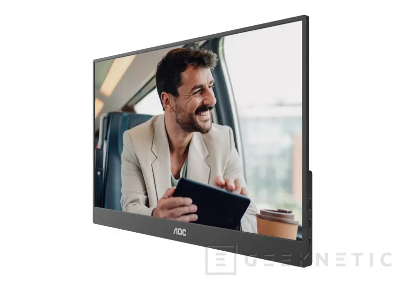 Geeknetic AOC présente le 16T20E2, un moniteur IPS portable qui se concentre sur la simplicité utile au lieu de se déguiser en gadget 2