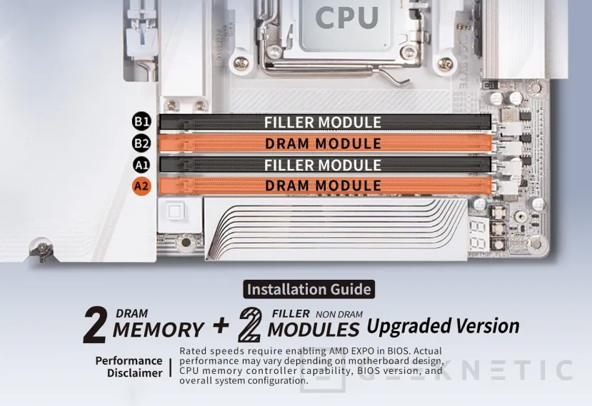 Geeknetic V-Color cible Ryzen avec de nouveaux kits DDR5 et RVB basse tension conçus pour éliminer la configuration de jeu 2