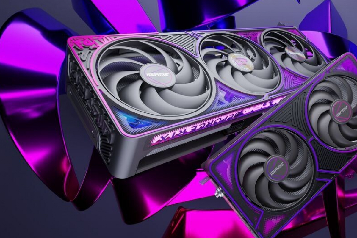 COLORFUL étend son offensive dans le milieu de gamme avec la nouvelle iGame GeForce RTX 50 Ultra