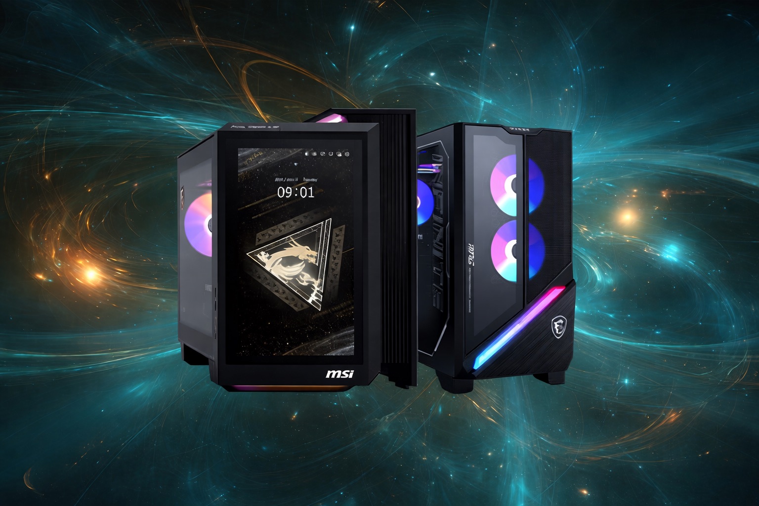 MSI met à jour ses ordinateurs de bureau AI Gaming avec Intel Core Ultra 200S Plus pour donner plus d'air à son catalogue d'ordinateurs de bureau