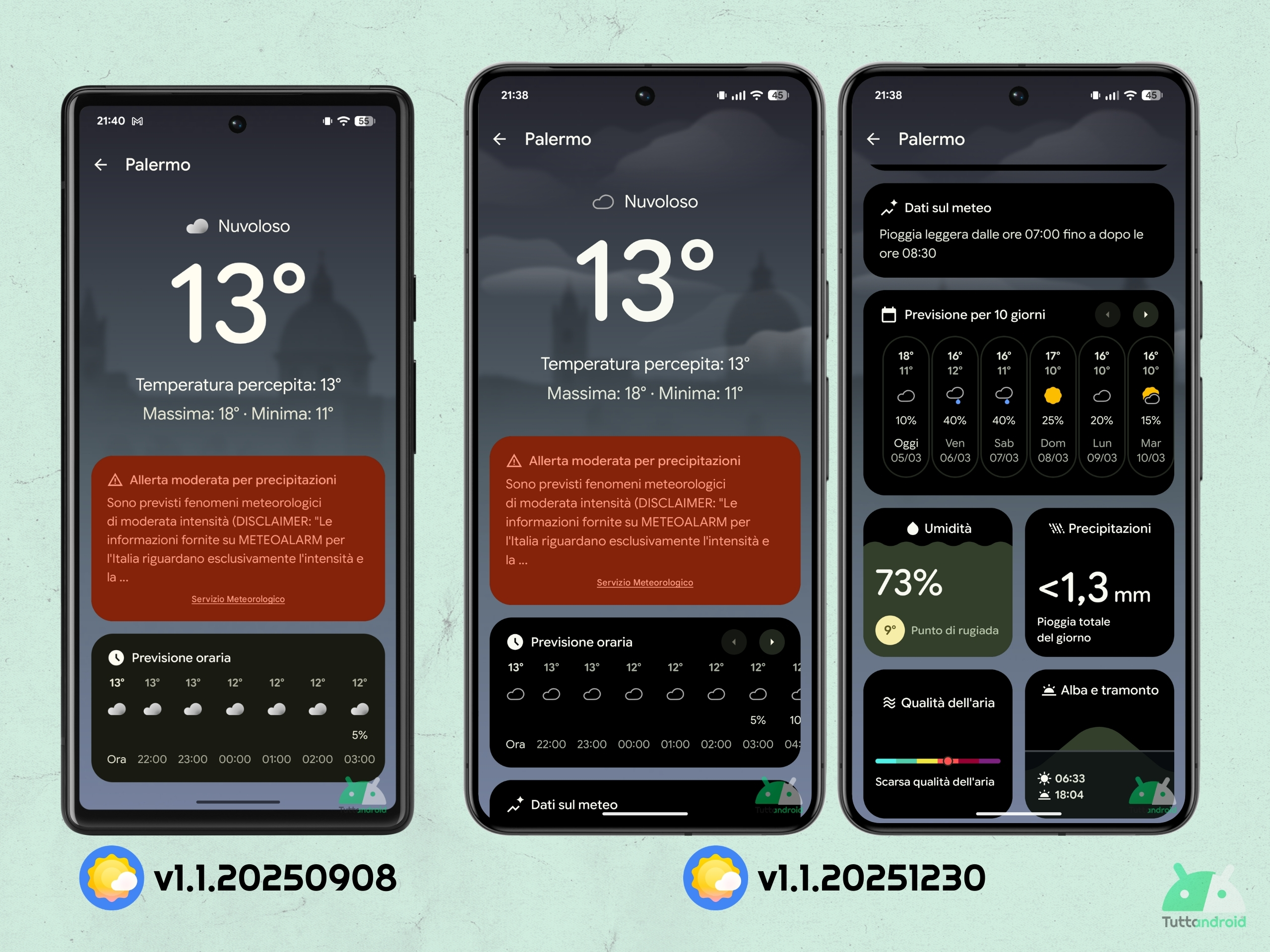 Google Weather Pixel v1.1.20251230 - Icônes météo accessibles