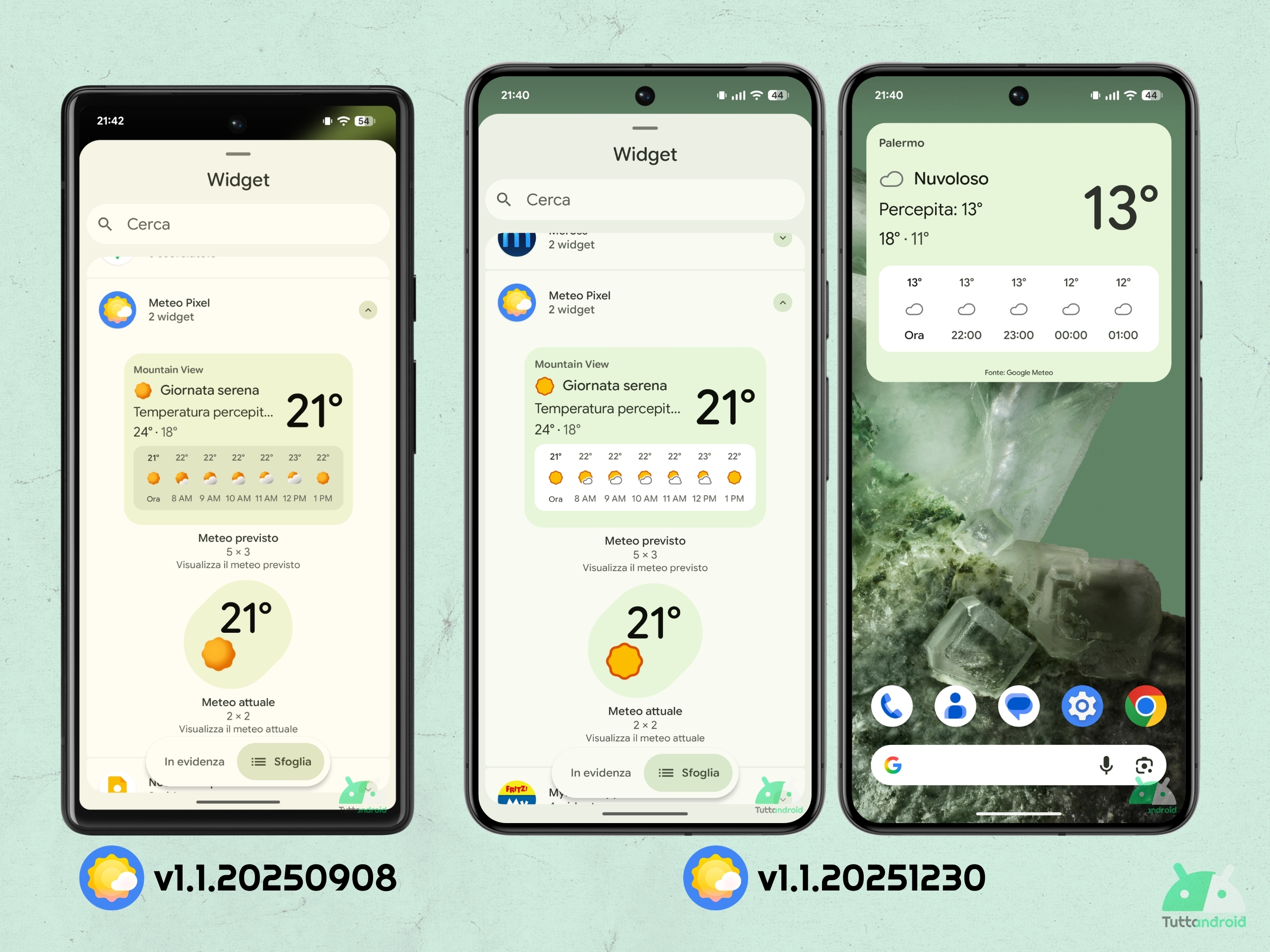 Google Weather Pixel v1.1.20251230 - Icônes météo accessibles