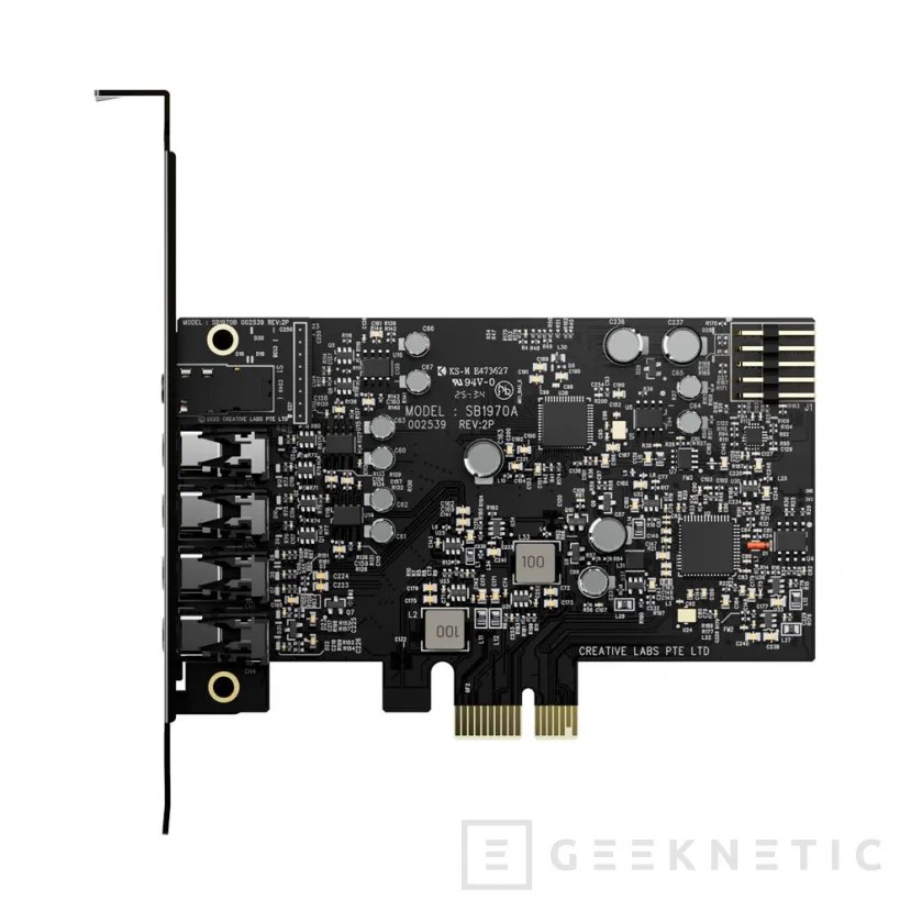 Geeknetic Creative lance le Sound Blaster Audigy FX Pro : améliorez le son de votre PC pour 69,99 € 2