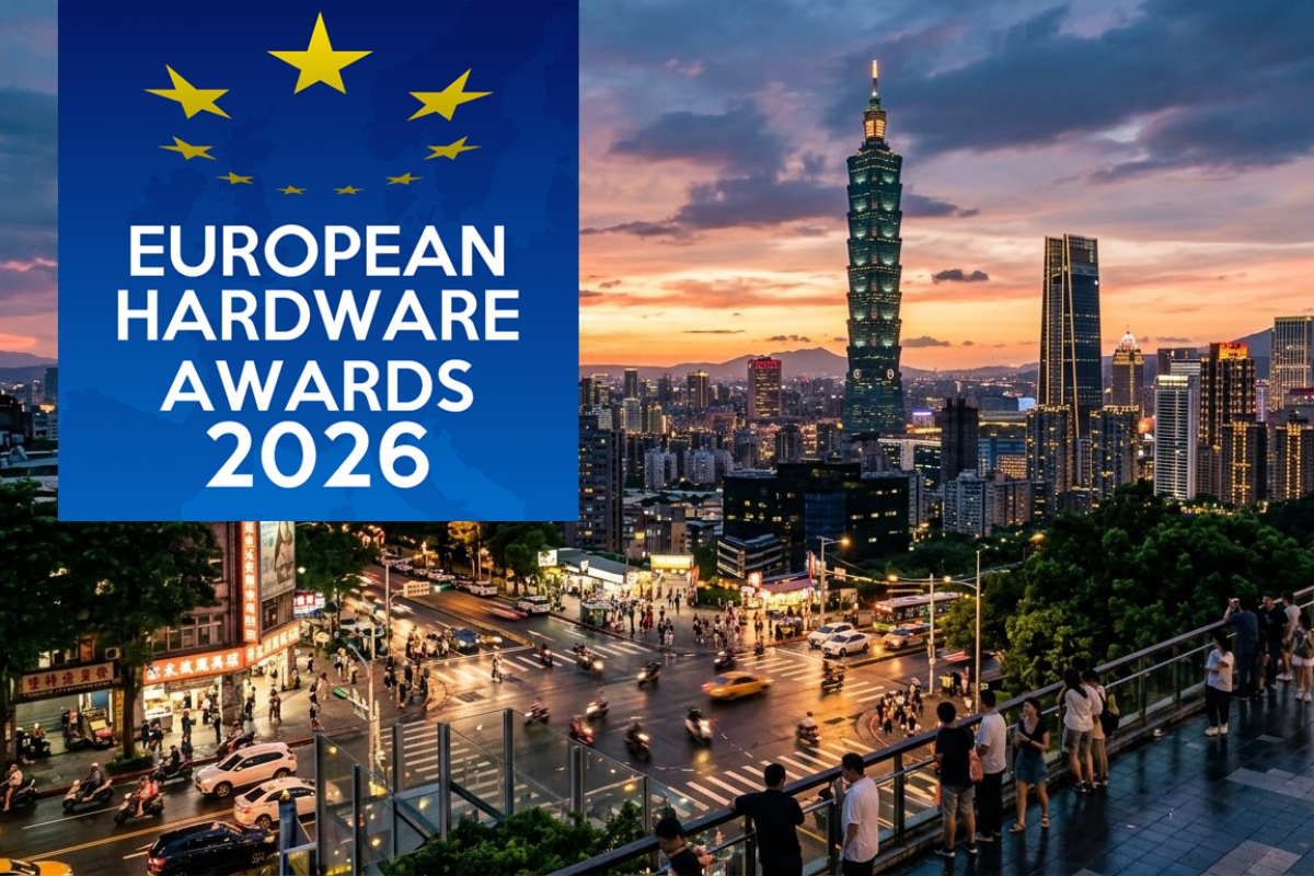 Le gala des European Hardware Awards 2026 aura lieu le 1er juin à Taipei