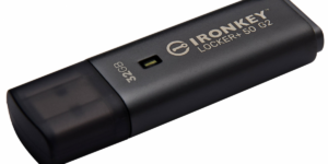 Kingston lance la clé USB IronKey Locker+ 50 G2 avec cryptage XTS-AES 256 bits et protection BadUSB