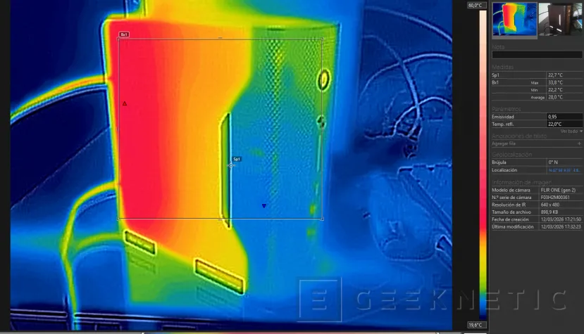 Examen de la mini station de travail Geeknetic Acer Veriton RA100 AI 35