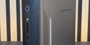 Examen de la mini station de travail Acer Veriton RA100 AI